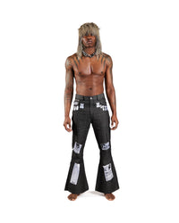 DIRTY MAG® Free Love Edition - Raw Japanese Denim Bell Bottoms