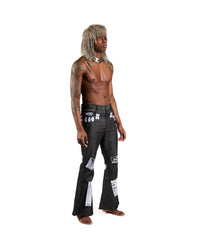 DIRTY MAG® Free Love Edition - Raw Japanese Denim Bell Bottoms