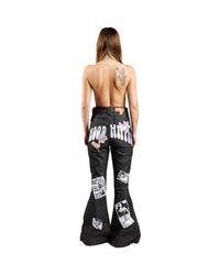 DIRTY MAG® Free Love Edition - Raw Japanese Denim Bell Bottoms