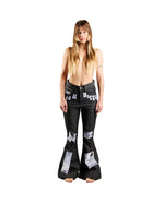 DIRTY MAG® Free Love Edition - Raw Japanese Denim Bell Bottoms