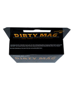 DIRTY MAG® Free Love Edition - Raw Japanese Denim Bell Bottoms