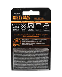 DIRTY MAG® Free Love Edition - Raw Japanese Denim Bell Bottoms