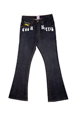 OG JAPANESE DENIM BELL BOTTOMS