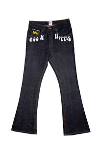 OG JAPANESE DENIM BELL BOTTOMS