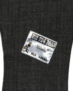 DIRTY MAG® Free Love Edition - Raw Japanese Denim Bell Bottoms