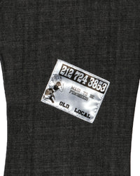 DIRTY MAG® Free Love Edition - Raw Japanese Denim Bell Bottoms