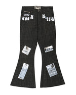 DIRTY MAG® Free Love Edition - Raw Japanese Denim Bell Bottoms