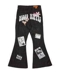 DIRTY MAG® Free Love Edition - Raw Japanese Denim Bell Bottoms