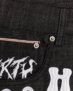 DIRTY MAG® Free Love Edition - Raw Japanese Denim Bell Bottoms