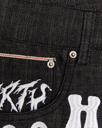 DIRTY MAG® Free Love Edition - Raw Japanese Denim Bell Bottoms