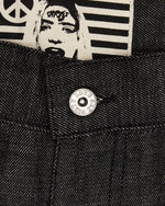 DIRTY MAG® Free Love Edition - Raw Japanese Denim Bell Bottoms