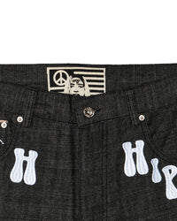 DIRTY MAG® Free Love Edition - Raw Japanese Denim Bell Bottoms