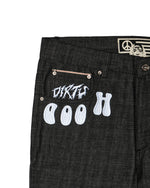 DIRTY MAG® Free Love Edition - Raw Japanese Denim Bell Bottoms