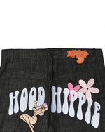 DIRTY MAG® Free Love Edition - Raw Japanese Denim Bell Bottoms