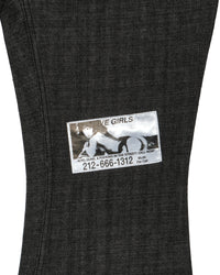 DIRTY MAG® Free Love Edition - Raw Japanese Denim Bell Bottoms